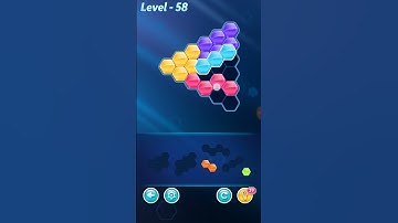 Block Hexa Puzzle Regular A Level 58 Walkthrough
