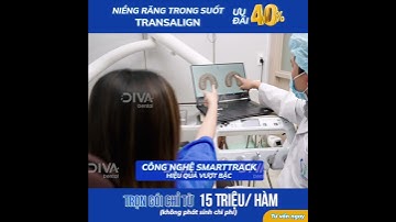 NIỀNG KHAY TRONG SUỐT TRANSALIGN GIÁ ƯU ĐÃI - NHA KHOA DIVA
