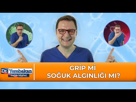 Grip mi yoksa soğuk algınlığı mı? Hangisini yaşadığınızı ayırt etmeniz önemli...