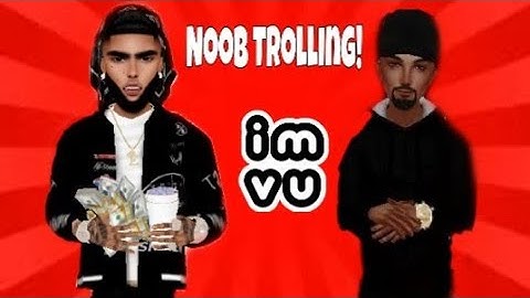 Trolling As A Noob On Imvu!😂 (Imvu Gameplay)