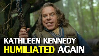 Kathleen Kennedy Humiliated again by WILLOW fail and cancellation! | MEitM Clip