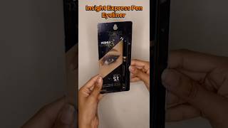 Insight Express Eyeliner 👀💄 #glowup #skincare #insight #makeup #trendingshorts