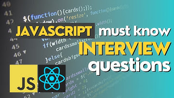 JavaScript coding Interview questions | reactjs interview questions | TCS | Capgemini | Must watch