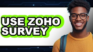 How to Use Zoho Survey - Step By Step