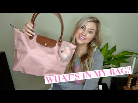 MY BAG? PINK LONGCHAMP LE PLIAGE TOTE 