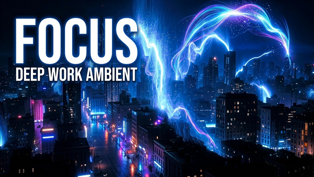Focus Music for Deep Work, Studying & Creative Sessions