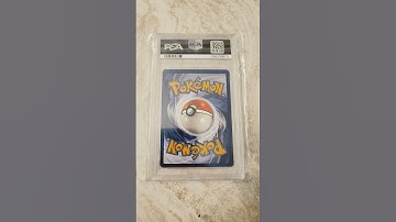 Rate it or hate it Fossil Pokemon holo!  #pokémon #pokemonshorts #fossil