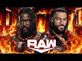 Roman Reigns c vs Oba Femi WWE Raw Netflix 2026 World Roman Reigns c vs Oba Femi WWE Raw Netflix 2026 World