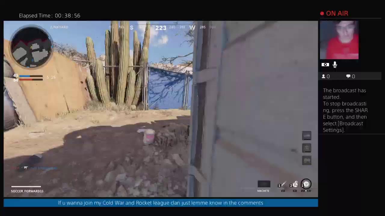 Hosting Cold War clan tryouts