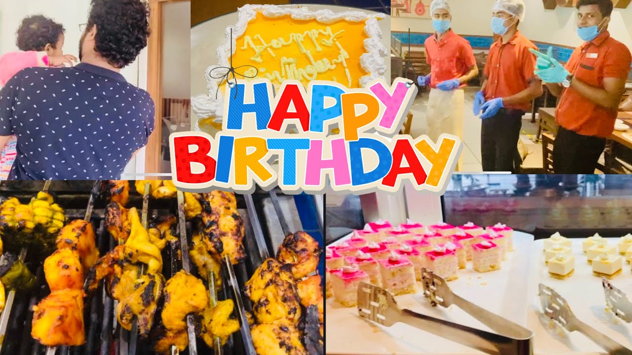 Birthday Celebration at Barbeque Nation YouTube