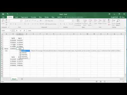 Doing math in Microsoft Excel - YouTube