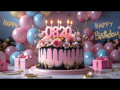 Happy Birthday To You Song for August 20 🎁 EDM Celebration Playlist