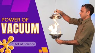 How to Stick Without GLUE! | Power of VACUUM | dArtofScience