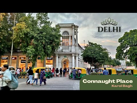 Road Trip : Karol Bagh | Connaught Place – Exploring Delhi's Top Tourist Spots