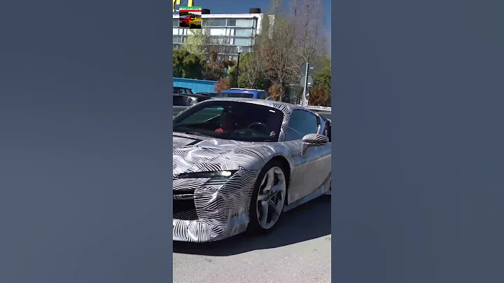 2024 Ferrari SF90 XX Stradale Driving on the Road! 😲 - 天天要闻