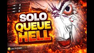 SOLO queue HELL (road to... some high rank) | cs2 | 67...