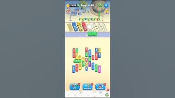 Challenge Bus Craze Level 84  #challenge #GameBus #logicgame #BusParking #BusCraze #Parking