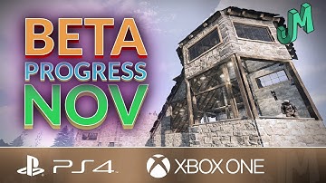 RUST 🛢 Beta November Progress 🎮 PS4 XBOX