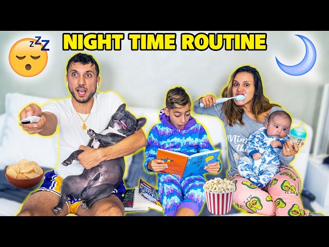 Our NIGHT TIME ROUTINE at the ROYALTY PALACE!! | The Royalty Family class=