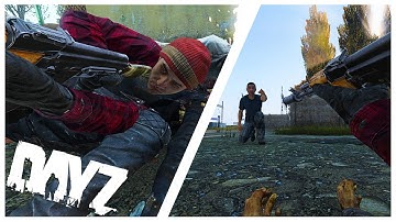 Hiding Inside Dead Zombies on Official DayZ Servers...