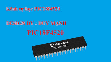 bài 10 pic18f4520  tạo xung timer 0