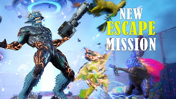 Exoprimal Season 2 - New End Mission Escape as Alpha Barrage @RizLeeSwagger