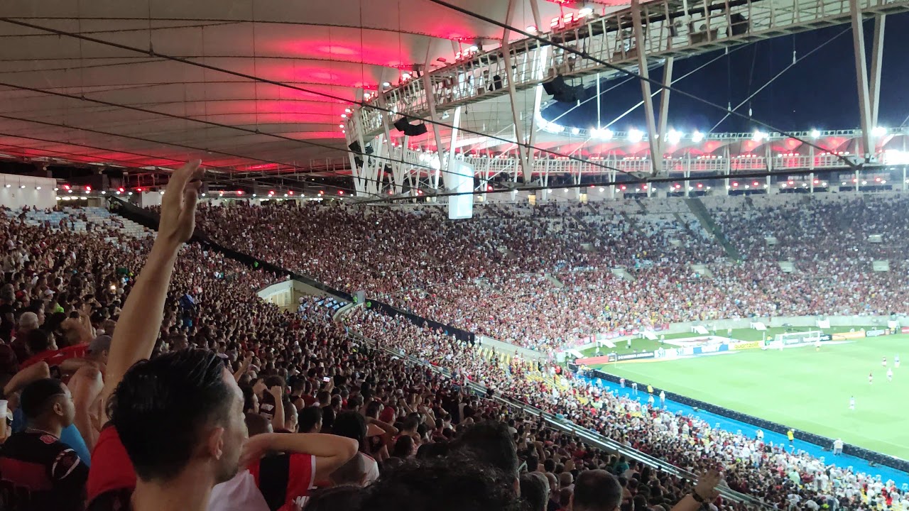 Visão do Maracanã no Leste Superior YouTube Visão do Maracanã no Leste Superior YouTube