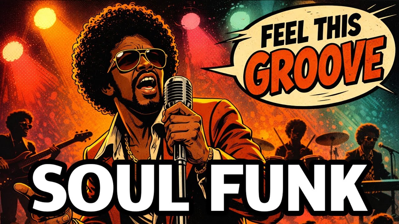 🎧 Vintage Soul Funk | Feel This Groove – The Vibe You’ve Been Looking ...