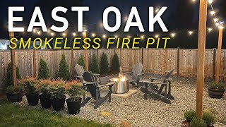 EAST OAK Smokeless Pan Stove Fire Pit 29' by Hai Tran 2,618 views 11 months ago 8 minutes, 5 seconds