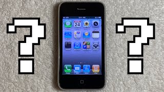 The Strangest iPhone Model Ever Made - iPhone 3GS Chinese Model (No Wi-Fi) Rare - Apple History