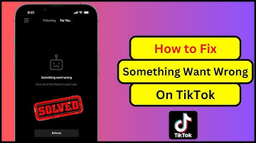 TikTok Something Went Wrong Please Try Again | 2023