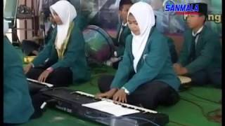 Sholawat Bikin Baper Maula Ya Sholli Wa Sallim Daiman Abada - Siswa MTs Al Huda Karangpandan