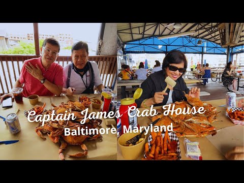 Captain James Landing | Crab House | Seafood Place | Baltimore, Maryland | Aug. 7, 2021