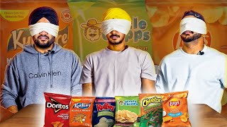 Guess The Chips Challenge - Punjabi