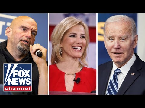 Imagine how bad Biden and Fetterman are behind closed doors: Laura Ingraham