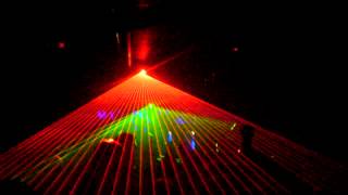Lasers at turnmills