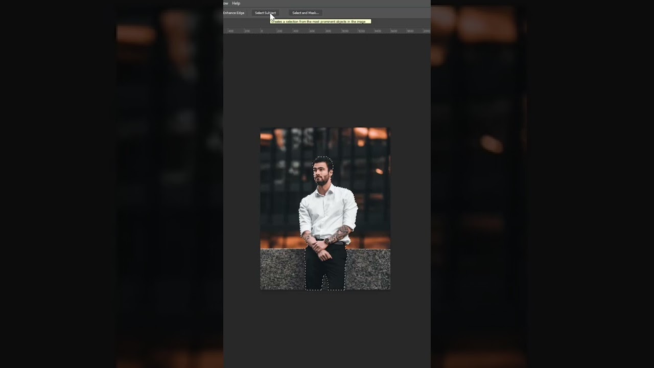 Remove backgrounds in Photoshop #photoediting #photoshop #photoshoptutorial