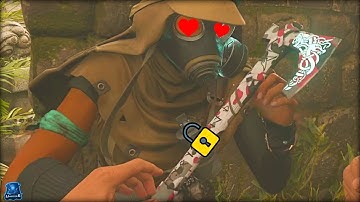 I Unlocked the Skål Crusher Axe in Vanguard 🪓 (New Throwable Melee Weapon Gameplay & Funny Moments)