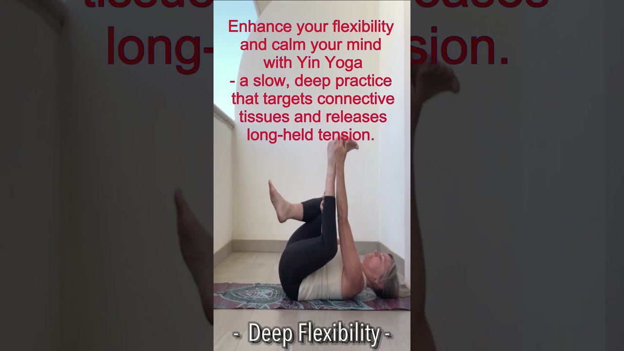 30 Min Full Body Yin Flexibility Flow Yoga With Tracy Motivation Yogainsipiration Love