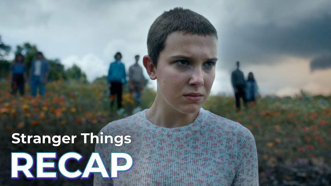 Stranger Things RECAP before the Final Season