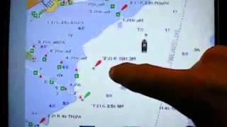 GPS Marine Chart Basics with the GPSMAP 5208