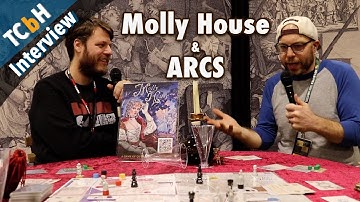 Talking Molly House & ARCS with Cole Wehrle of Wehrlegig & Leder - PAX Unplugged 2023