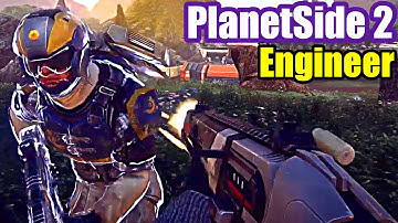 ENGINEER MONTAGE - Planetside 2 PS4 Gameplay Ep.3