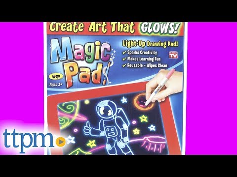 Rainbow Light Up Drawing Pad Deluxe