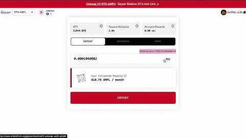 How to migrate from Ampleforth