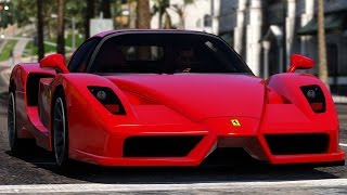 GTA V Ferrari Enzo Mod