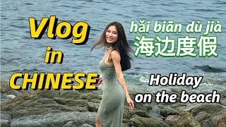 LEARN CHINESE with Chinese Vlog | TAKE METRO In Chinese | IMPROVE YOUR MANDARIN LISTENING SKILL