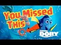 Finding Dory Easter Eggs You Missed!