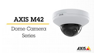 Celebrity Affordable varifocal domes with deep learning – AXIS M42 Dome Camera Series Wealth