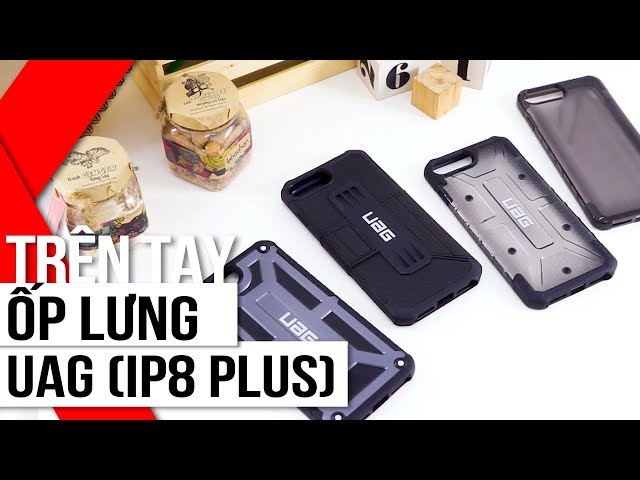 FPT Shop - Trên tay ốp lưng UAG cho iPhone 8 Plus: bảo vệ hoàn hảo cho chiếc iPhone của bạn